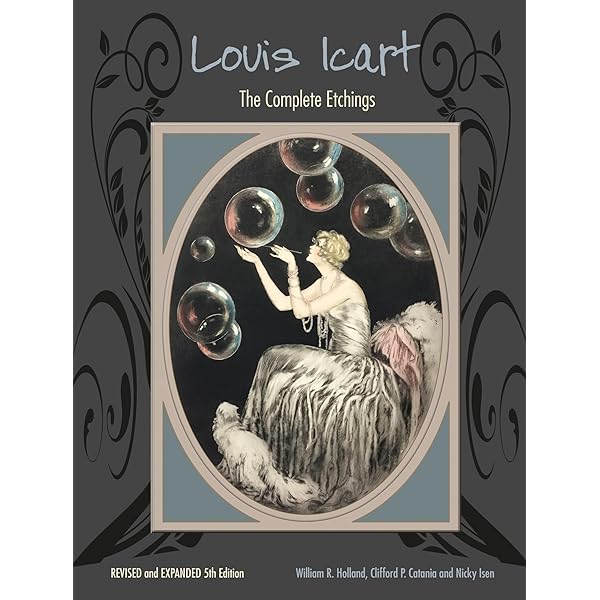 洋書 Louis Icart The Complete Etchings Louis Icart: The Complete Etchings, Revised and Expanded 5th