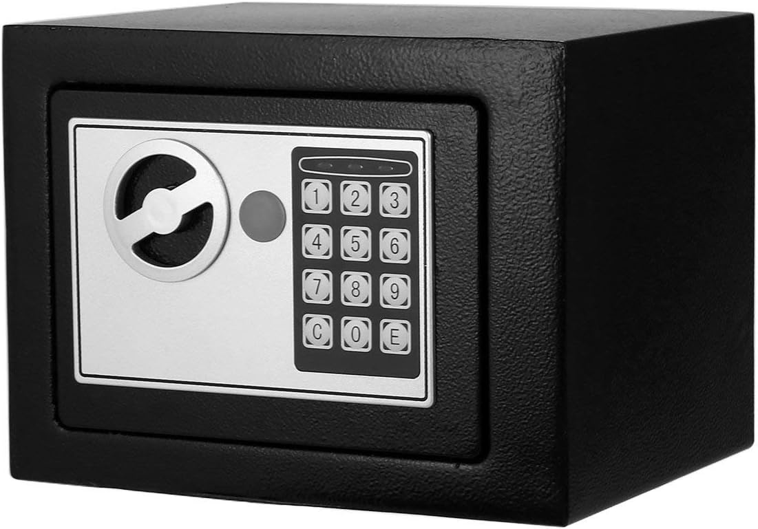 Security Safe, Safe, Digital Electronic Safe Box, Money Box Lock Box