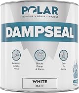 Polar Damp Seal Paint 1L White Primer & Topcoat Mould Resistant