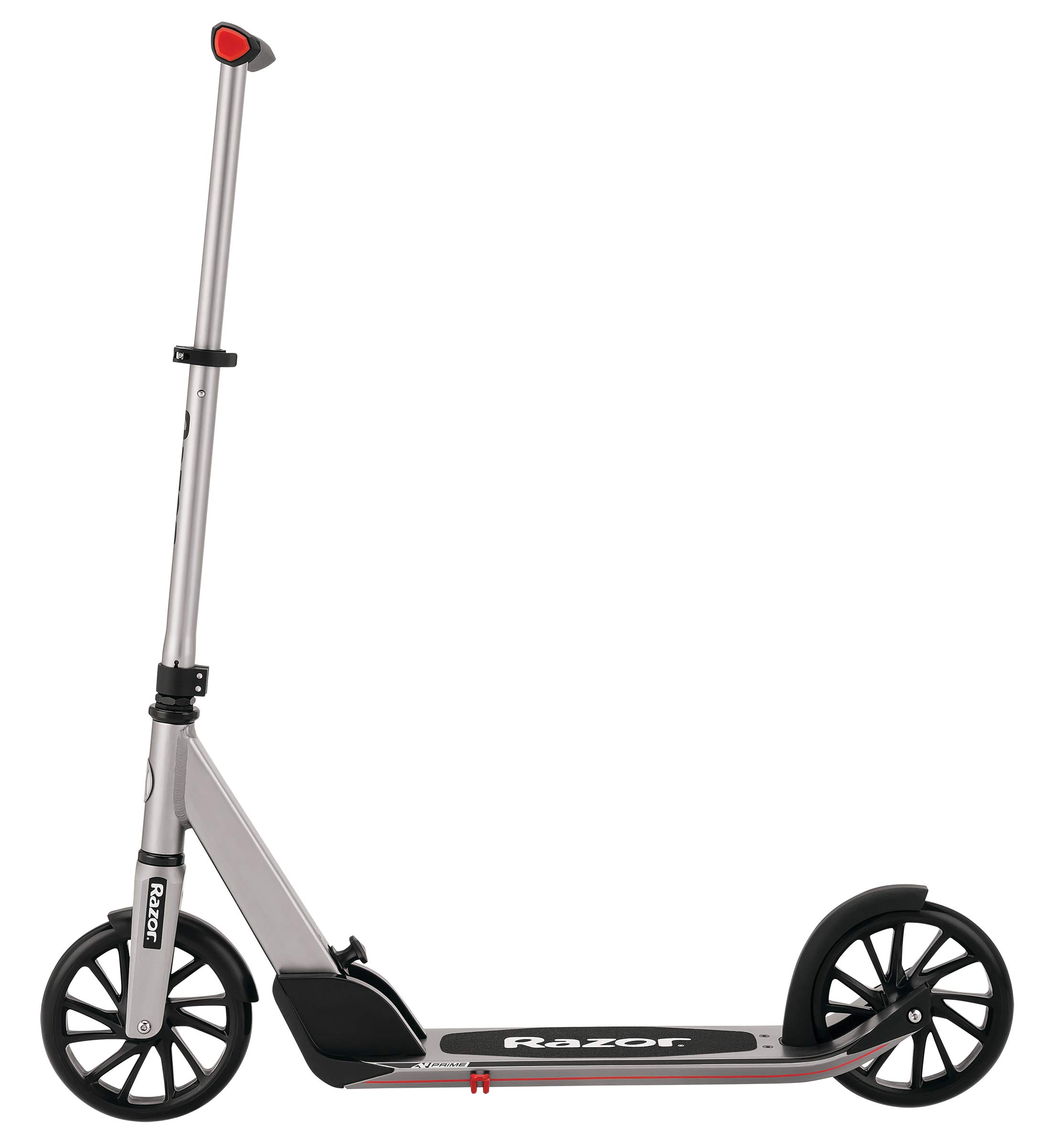 Razor A5 Prime Kick Scooter for Kids Ages 8+ - Extra-Large Deck, 8