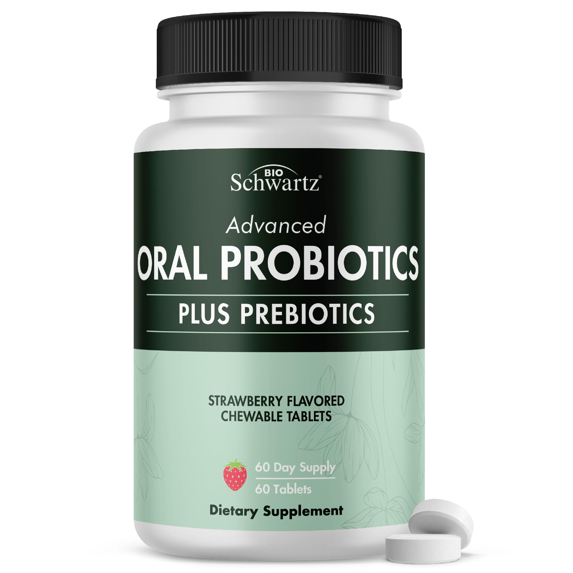 Advanced Oral Probiotics Plus Prebiotics