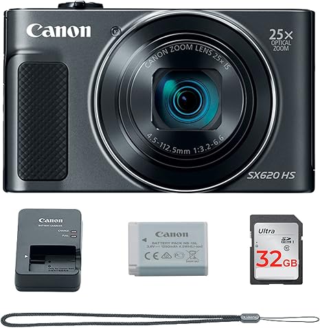 Appareil Photo Numerique Canon Powershot Sx620 Avec Zoom Optique