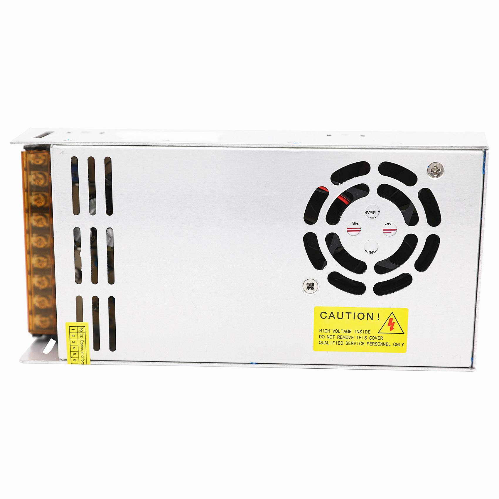 Daxpoo Led Strips Hue Lights 12v Volt Power Adapter Supply 600W PSU Transformer Driver (PS600-DP12)