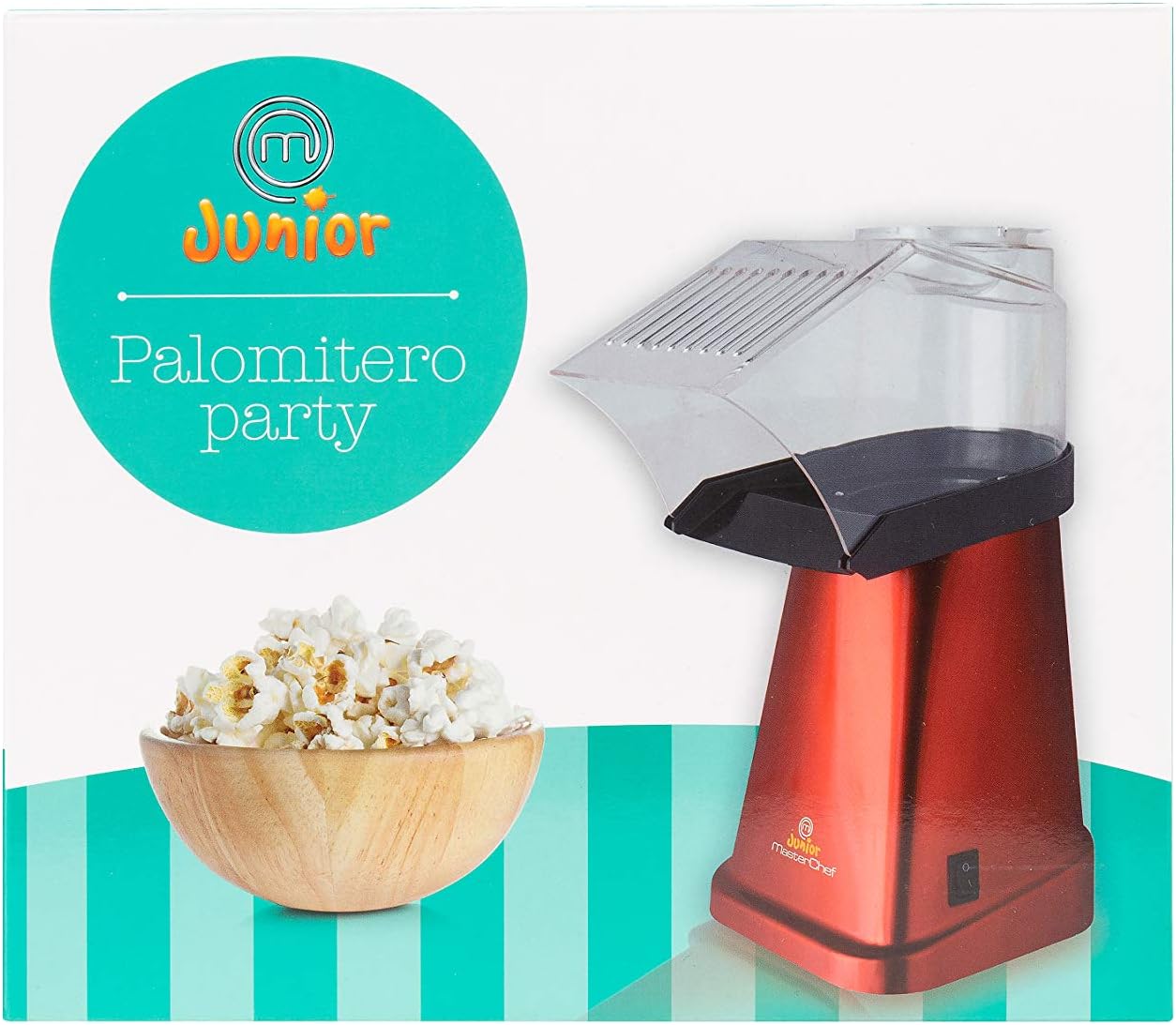 Masterchef Junior Palomitero Easy Party- Potencia De 1200W ...