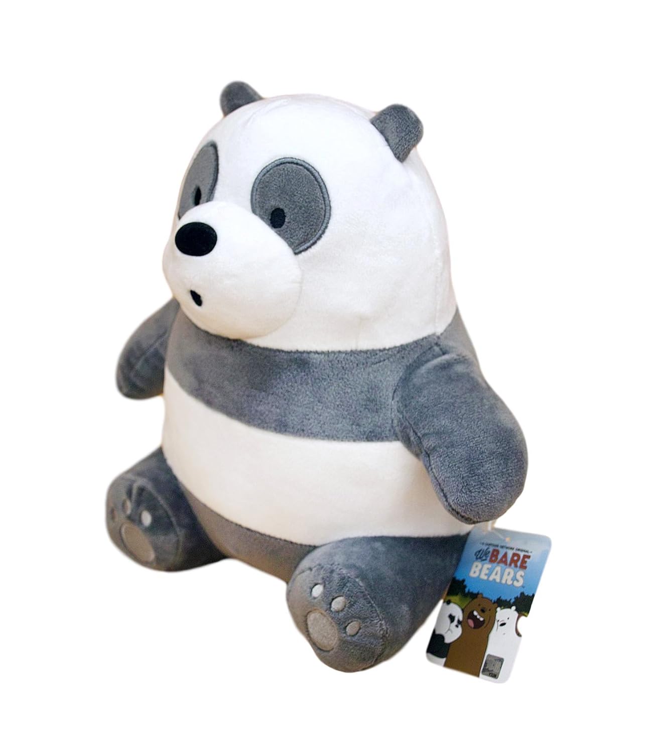 We Bare Bears Cartoon Network Panda Plush Sitting Stuffed Animals Teddy Bear Gift 10 C H Plush Figures Toys Games