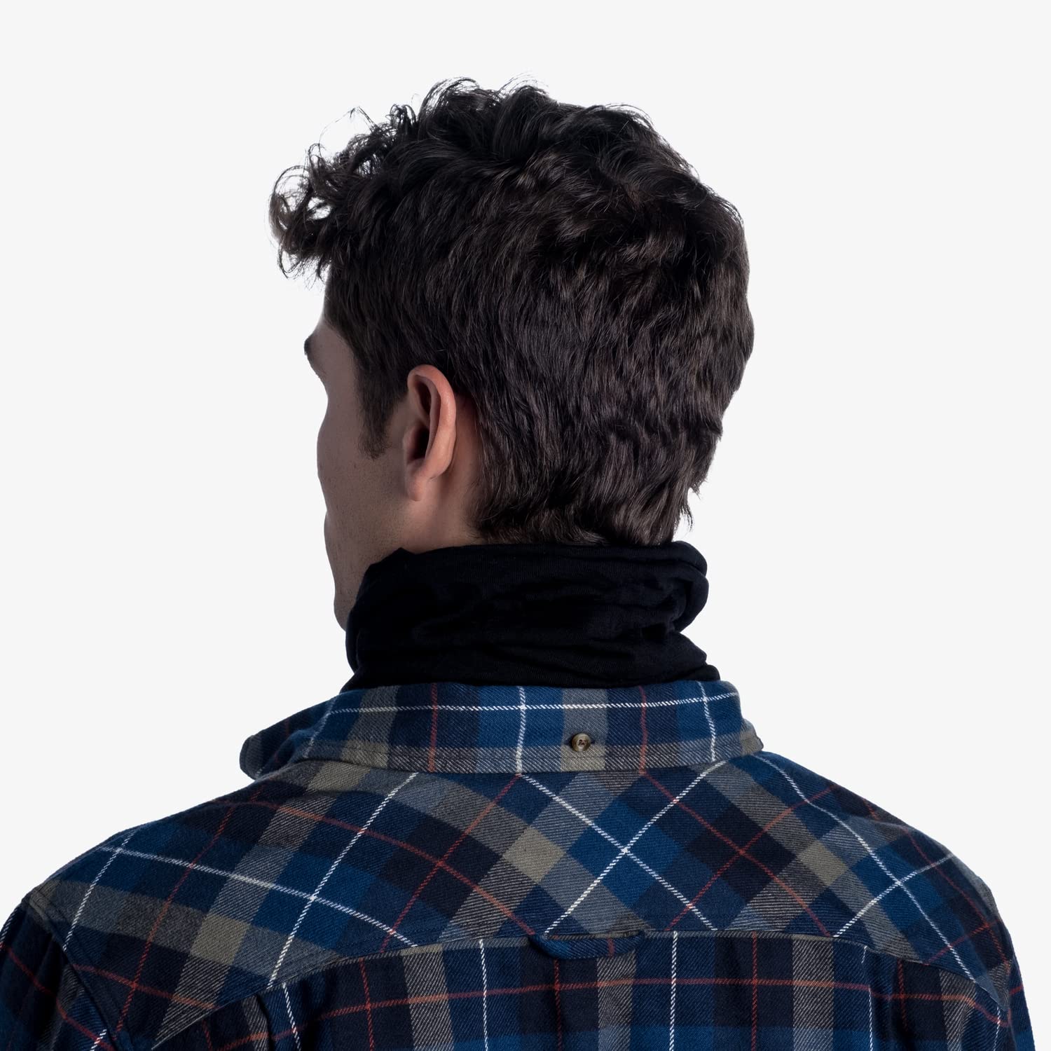 BUFF® Merino Midweight Schlauchschal Schwarz Unisex Erwachsene 2