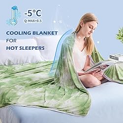 EMME Cooling Blanket 50"x70", Q-Max 0.5 Cooling