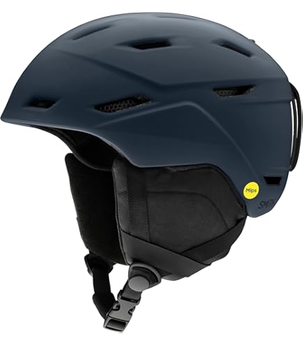 Amazon.com: SMITH Allure MIPS Snow Helmet in Matte Black Pearl