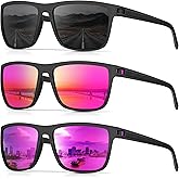 CIFOYA Sunglasses-Men Polarized Mens Sunglasses: Classic Women Sun Glasses UV Protection for Fishing Driving Golf