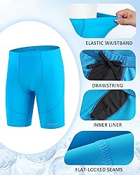 Blueleaf Boys' Swim Jammers Youth Competitive Swim