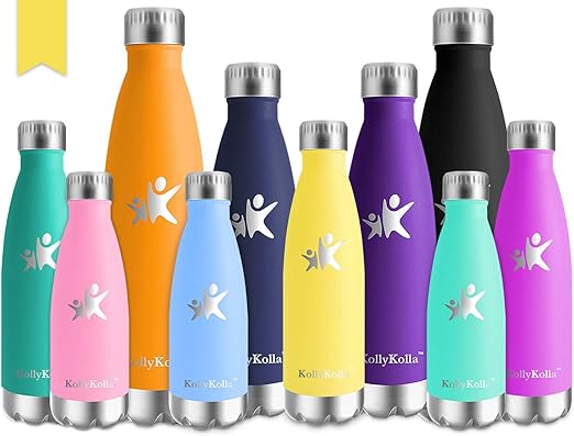 kolly kolla metal water bottle