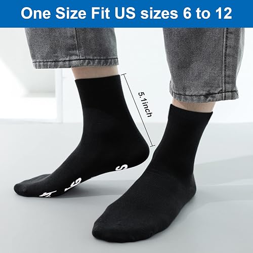 Funny Socks Gift For Men – "I'm Not Sleeping" Novelty Socks, Stocking Stuffers For Dad, Boyfriend, Him