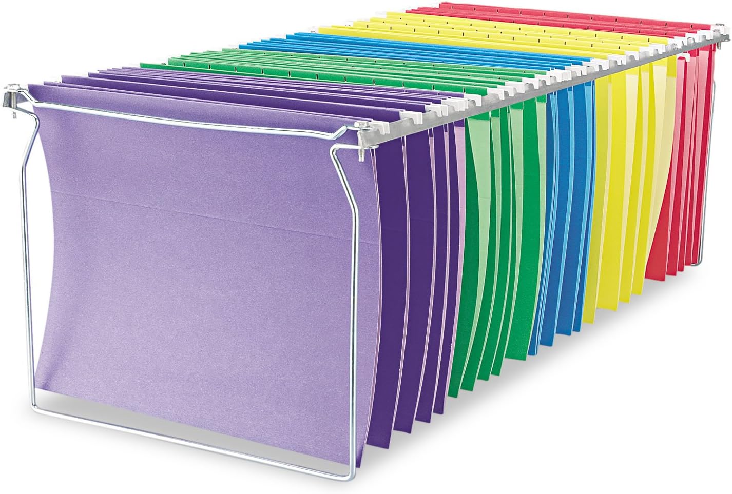 Universal 67000 Screw-Together Hanging Folder Frame, Letter Size, 23-26.77 in. Long, 6 Frames/Box : Science Lab Supplies : Office Products