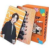 KPOPBP 55PCS New Album BUTTER Permission To Dance LOMO Cards KPOP Merchandise of Postcards for Daughter