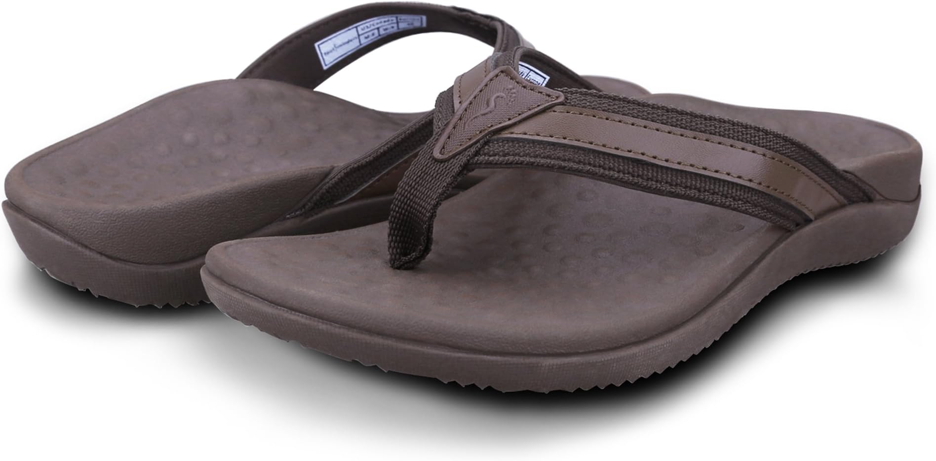 Footminders BALTRA Unisex Orthotic Arch Support Sandals (Pair) - Walking Comfort with Orthopedic Support