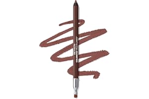 Revlon ColorStay Multi-Liner, Multi-Use Creamy Liner For Lips, Eyes & Face, Precision Brush for Easy Blending, 003 Less Trace