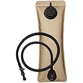 CamelBak 100oz/3L MG Long Neck Reservoir - Tactical Hydration Bladder - Leak-Proof Water Bladder - BPA-Free, Brown
