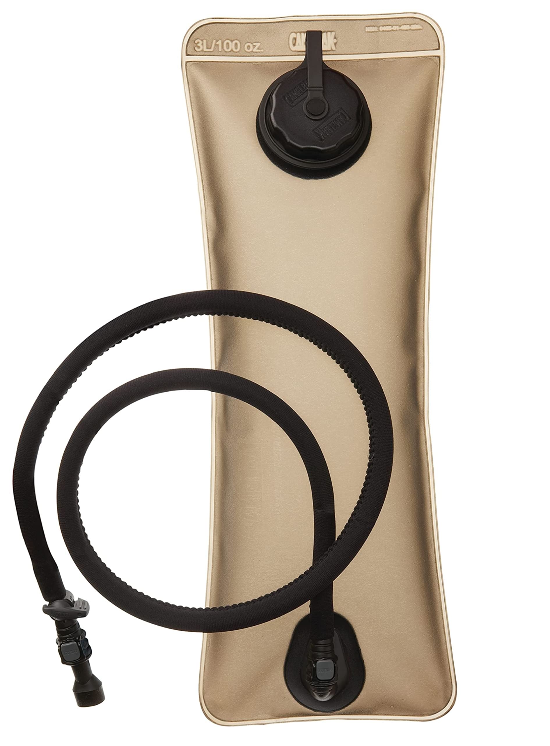 Camelbak Max Gear 3 Litre Long Neck Reservoir - Black - 3 Litre/100oz