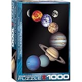 EuroGraphics Nasa Solar System 1000 Piece Puzzle