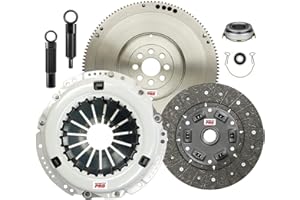 ClutchMaxPRO Heavy Duty OEM Clutch Kit with Flywheel Compatible with 05-10 Scion tC 08-11 xB 02-09 Toyota Camry 09-12 Corolla 09-11 Matrix 01-06 RAV-4 02-08 Solara (CP16082HDFW-CK)