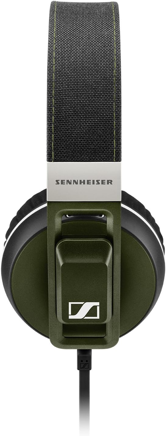 Verde Sennheiser URBANITE XL Olive Cuffie Multiuso con Microfono e  Controllo Chiamate Attrezzature per DJ e VJ urban-earth.co.uk