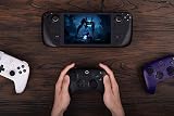 8Bitdo Ultimate 2.4G Wireless Controller Hall Effect Joystick Black with Dock view 10