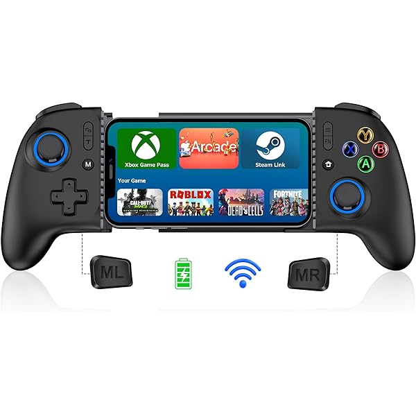 コントローラ Redragon G809 JUPITER Wireless Gamepad Bluetooth Gaming Controller