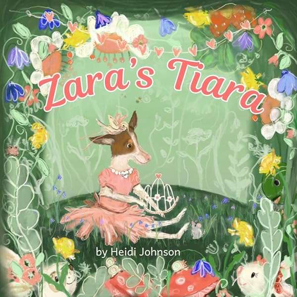 Amazon.com: Zara's Tiara: A Wise Little Dog: 9798991533638
