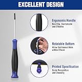 WORKPRO Precision Screwdriver Set 10-Piece Cr-V Steel with Magnetic Tips view 4
