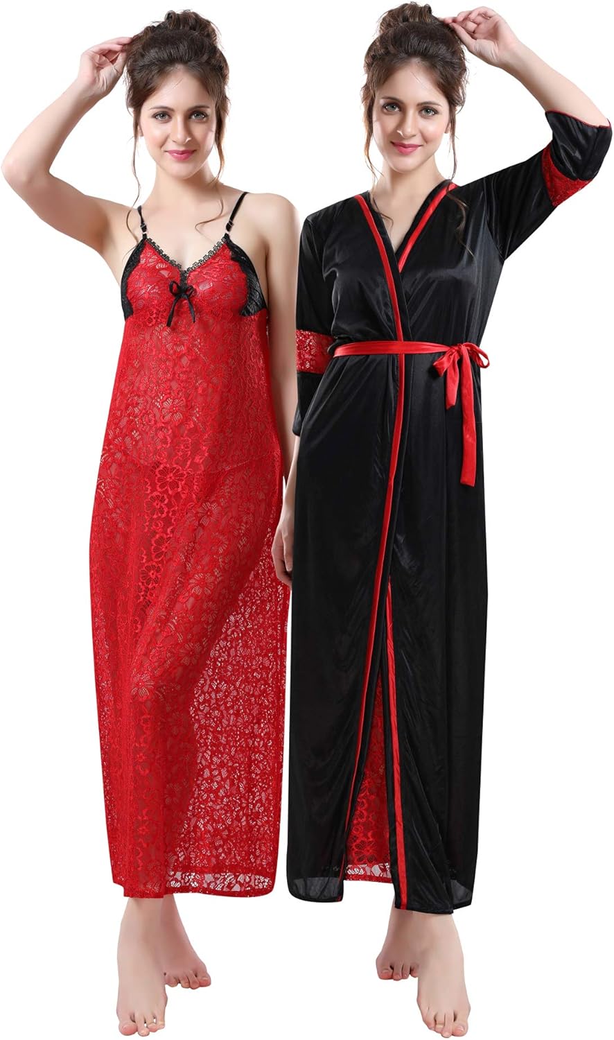 nighty gown amazon