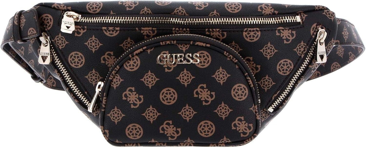 GUESS Utility Vibe Belt Bag Brown Amazon.co.uk Shoes & Bags