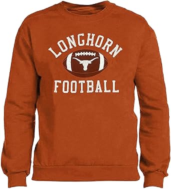 texas football sweatshirt