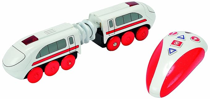 Eichhorn 100001316 - Ferngesteuerter Zug 20,5 cm mit 5 Funktionen inkl. Fernbedienung und Batterien