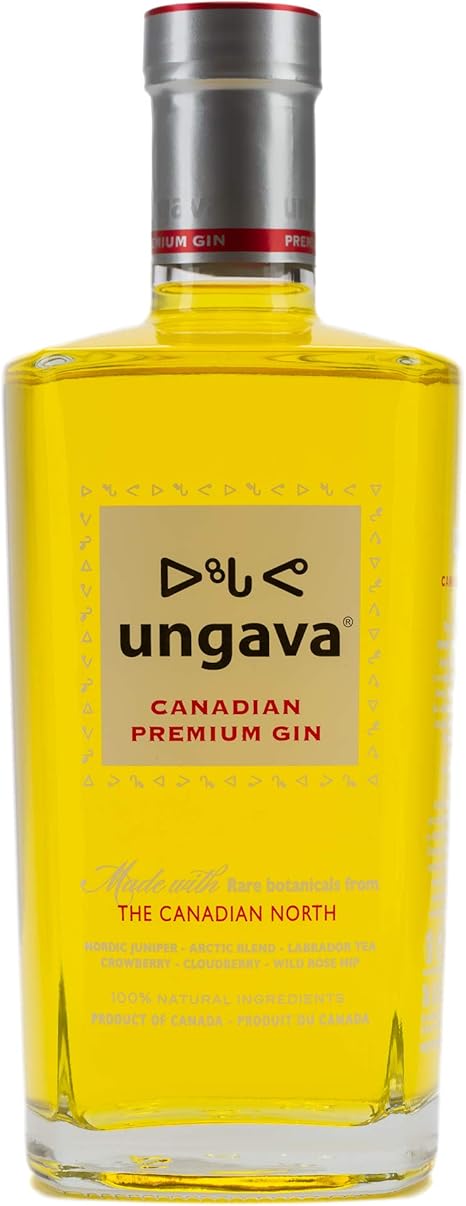 Amazon Co Jp アンガヴァ カナディアン プレミアム ジン 700ml 食品 飲料 お酒