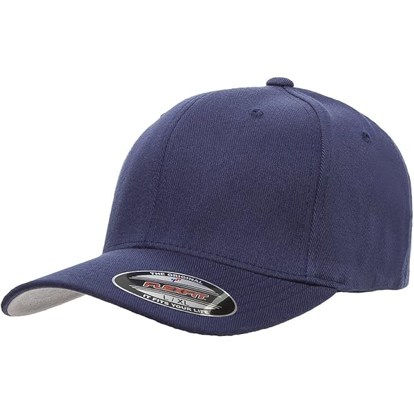 Flexfit mens Modern/Fitted baseball caps, Dark Navy, XX