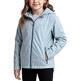 Spyder Girls Windbreaker Jacket - Lightweight Insulated Water and Wind Resistant Jackets for Girls Zip Up Kids Outerwear Coat