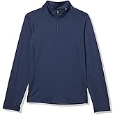 PUMA girls You-v 1/4 Zip