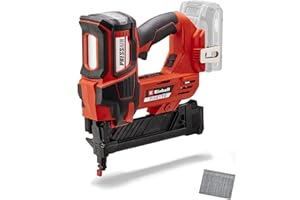 Einhell 18 Gauge Brad Nailer 18V FIXETTO 18/50 N Power X-Change (18V, 60 Shots/min, 5/8" to 2" Nail Length, Depth Adjust., Si