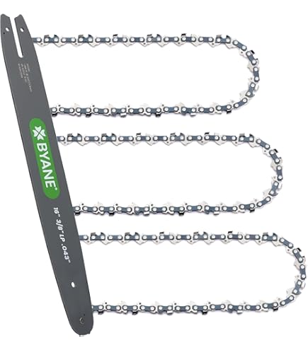 Amazon.com : Savior 14 Inch Chainsaw Bar and S50 Chain Combo