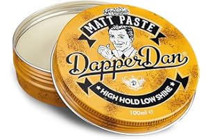 Dapper Dan Matt Paste For Men, 3.38 Fl Oz