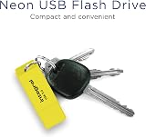 Integral Neon 16GB USB 3.0 Flash Drive Yellow (110MB/s) INFD16GBNEONYL3.0 view 5