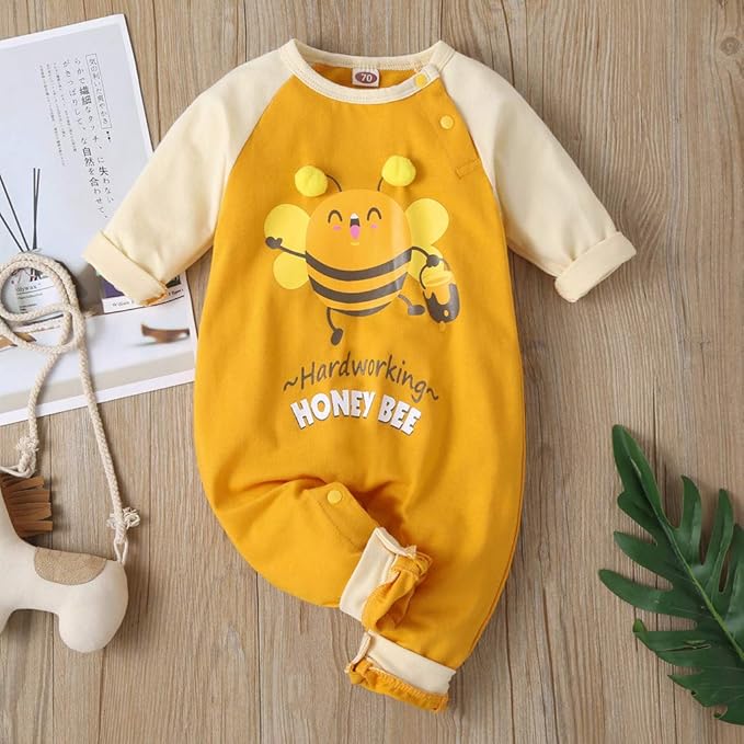 Vetements Ensembles Jurtee Vetement Bebe Fille Ete Newborn Infant Manches Courtes Baby Boy Girl Cartoon Romper Cute Jumpsuit Climbing Clothes 0 24 Mois Genesis Gs Com
