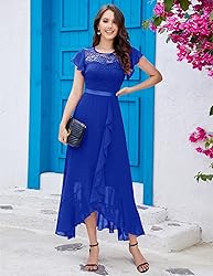 BeryLove Homecoming Dresses for Teens Wedding Guest