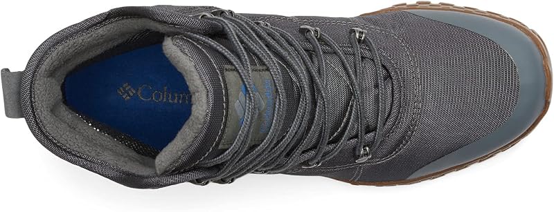 Fairbanks Omni-heat, Stivali da Neve Uomo, Graphite Dark Moss 2024, 41.5 EU Larga