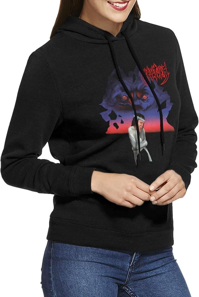 Amazon.com: Sepultura Schizophrenia Hoodie Women's Long Sleeve Printed Sweatshirt Vintage Warmth 