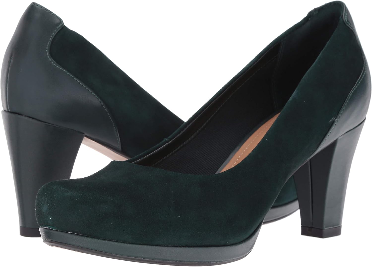 clarks chorus chic pump