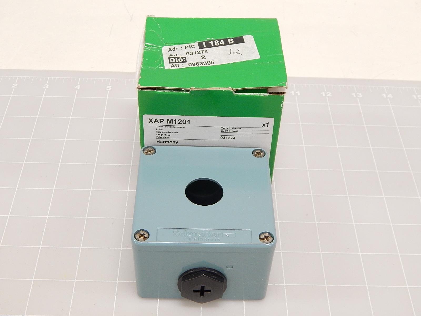 CONTROL STATION ENCL XAPM1201 By SCHNEIDER ELECTRIC