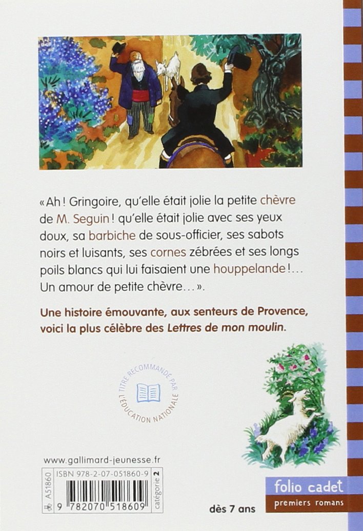 La Chèvre De Mr Seguin Texte Intégral