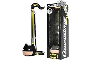 Otamatone Deluxe Batman Electronic Musical Instrument for Adults Portable Synthesizer Digital Electric Music from Japan by Maywa Denki Cool Stuff Gifts [English Instructions]