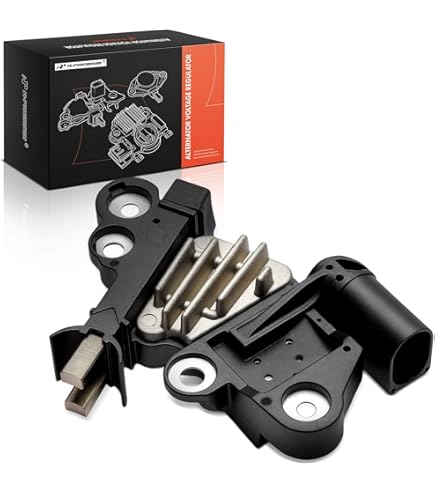 Amazon.com: RAREELECTRICAL New Regulator Compatible With Bmw